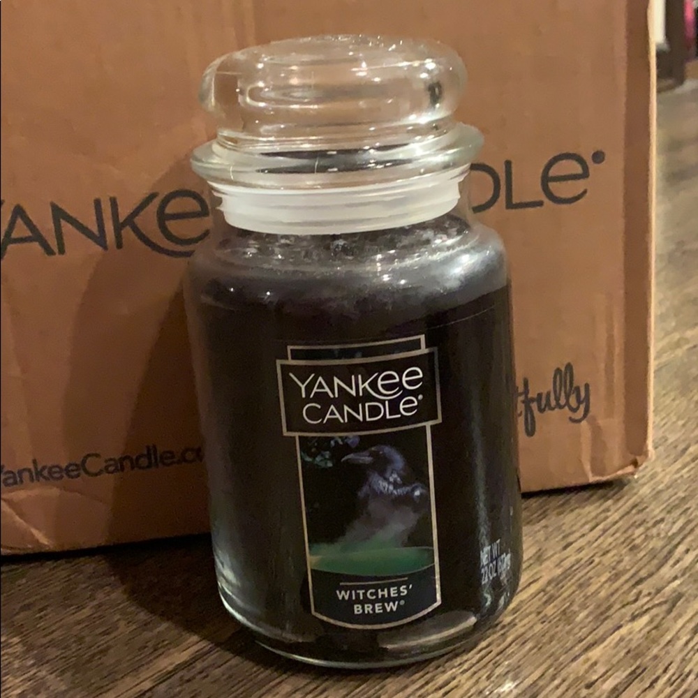 Yankee Candle Witches Brew